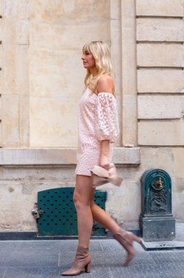 The Maya Dress in Paris