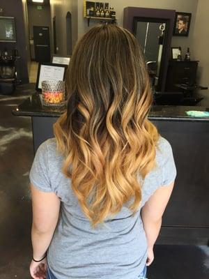 Highlight and balayage by Amy :)