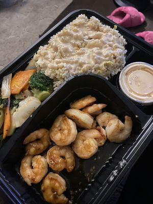 Shrimp Hibachi Large