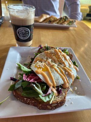 Avocado toast. Smashing!