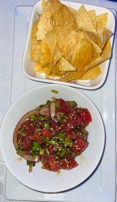 Ahi tuna