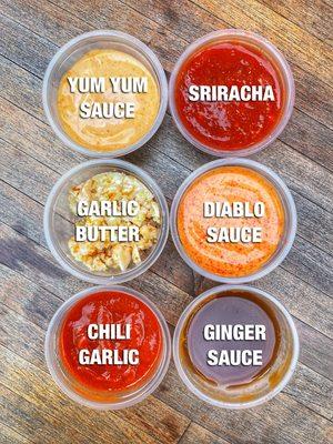 What's your favorite sauce ?