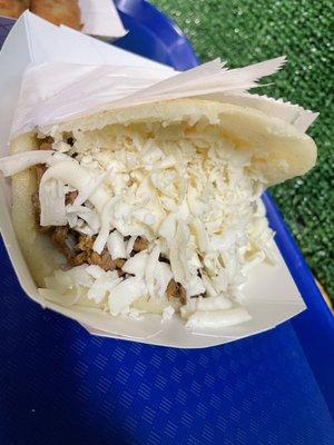 Arepa beef