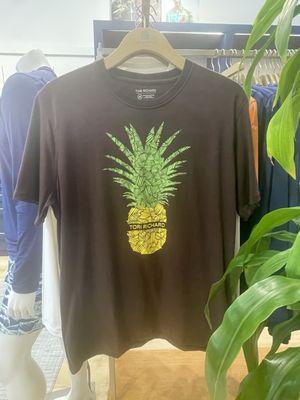 love the pineapple shirt