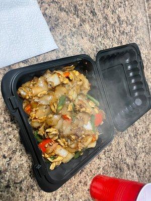 Pad Kee Mao (Drunken Noodles)