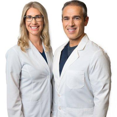 Dr. Mara and Harris Frank the husband and wife team behind Peachtree City Acupuncture.