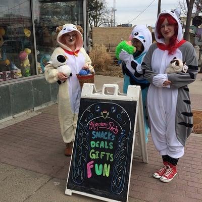 Our first Kigurumi party!