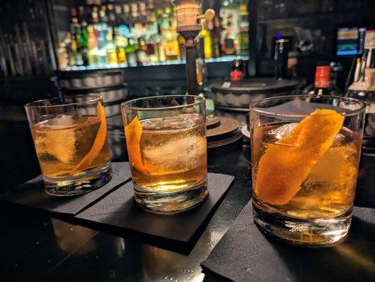 Smoked Old Fashioned