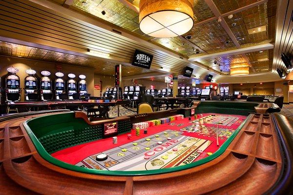 Casino Floor: Table Games