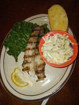 Grilled Grouper