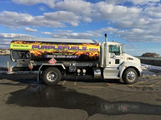 PurpleFuels - proving home heating oil to residents of Guilford, CT