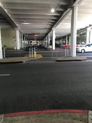 Ala Moana Mall parking lot