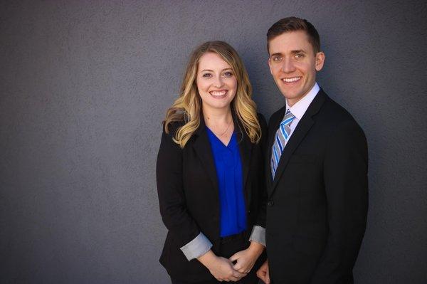 Drs. Sean and Allison Gimbert of New Spring Chiropractic are excited to care for you and your entire family!