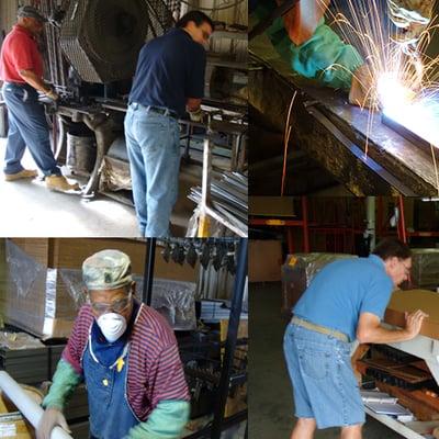 Metalcraft develops and customizes many products, which can only be found here, and are made here locally in our Ocala, Florida facility.