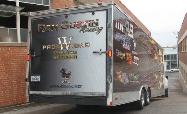 Custom Vehicle Wrap