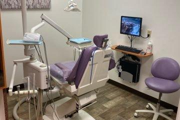 Dental office in Houston with comfortable environment.