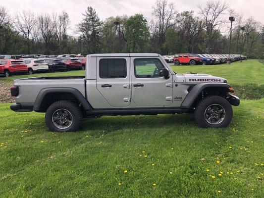 All New Jeep Gladiator