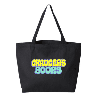 50th Anniversary Totebags for Chaucer's Bookstore