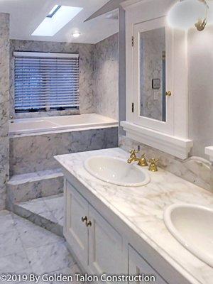 Luxury Bathroom Renovation - Brooklyn, New York