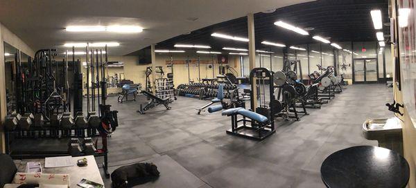 5000 square feet of fitness bliss.