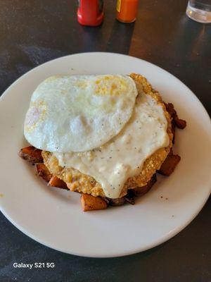 Chicken fried steak