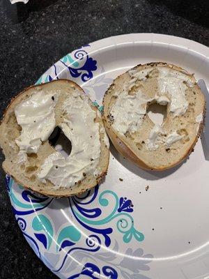 Thanks for the cream cheese!