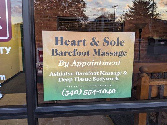 Heart & Sole Barefoot Massage