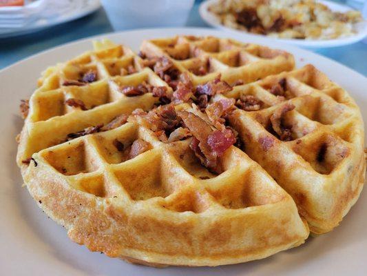 Bacon Waffles