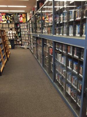 Great selection of blue ray dvd's