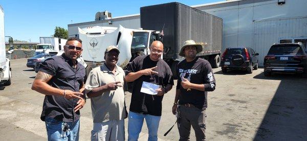 Big ups to all the instructors at National truck driving school.  They are very attentive to each client's needs.