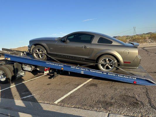 A2Z towing