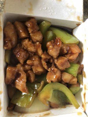 Cashew Chicken