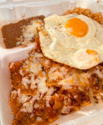 Chilaquiles Rojos