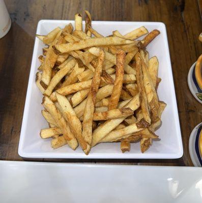 Small order of fries very good!