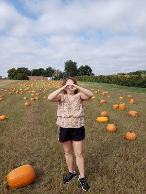 Apple picking and sweet treats