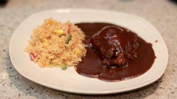 Mole de Pollo