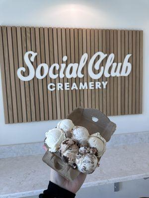 Social club creamery