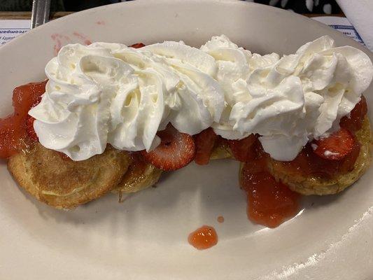 4th of July Special - Strawberry Shortcake French Toast