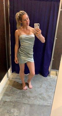 Dress shopping one month post op!