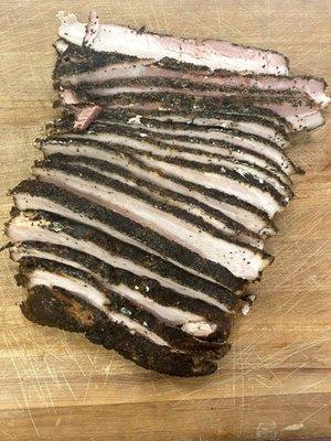 Smoked Pork Belly aka Texas Bacon