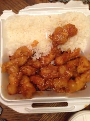 sesame chicken