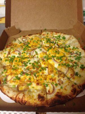 Pierogi Pizza