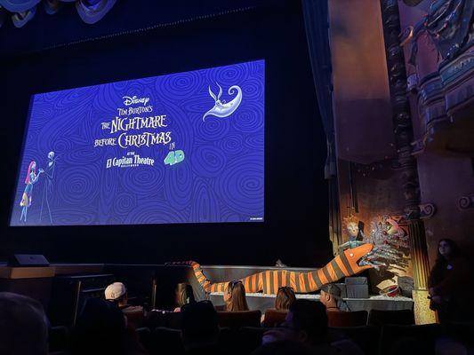 Opening Night Fan Event: The Nightmare Before Christmas ~