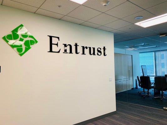 The Entrust Group in Oakland, California.