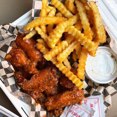 ATL wings and Montgomery burn