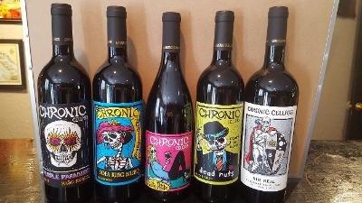 great for Cinco de Mayo - wines from Chronic Cellars