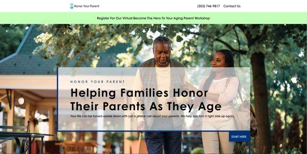 Honor Your Parent