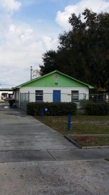 Cleaned Church Annex Building, They had limited budget we worked with them