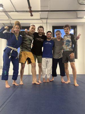 Another great day in the books  for Grapple Box, come join group for a class today!