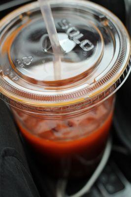 Thai iced tea